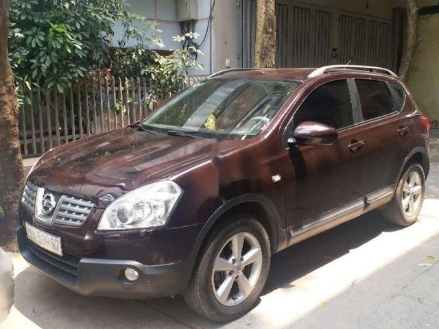 Bán Nissan Qashqai 2009, màu nâu, nhập khẩu0