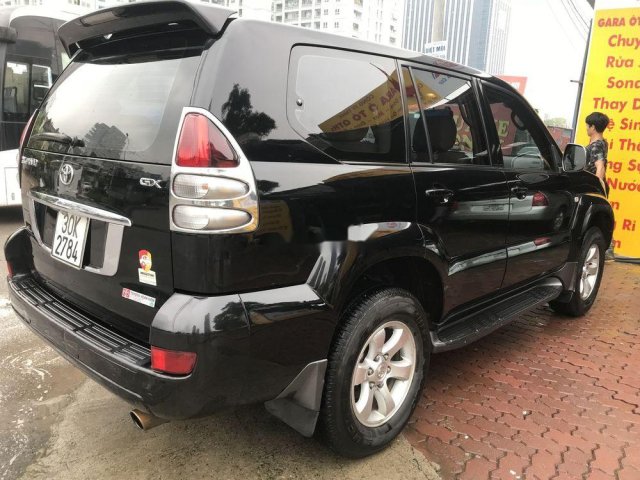 Bán xe Toyota Land Cruiser đời 2007, màu đen, xe nhập