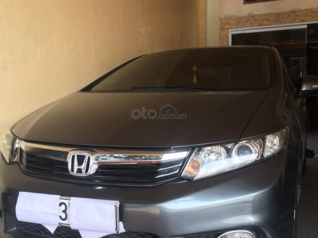 Bán Honda Civic đời 2012, màu xanh lam, nhập khẩu 0