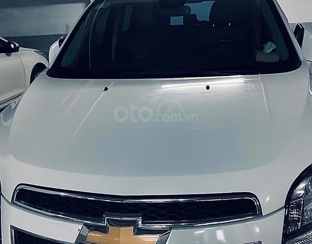 Bán Chevrolet Orlando AT 1.8 năm sản xuất 2018, màu trắng chính chủ, giá chỉ 635 triệu0