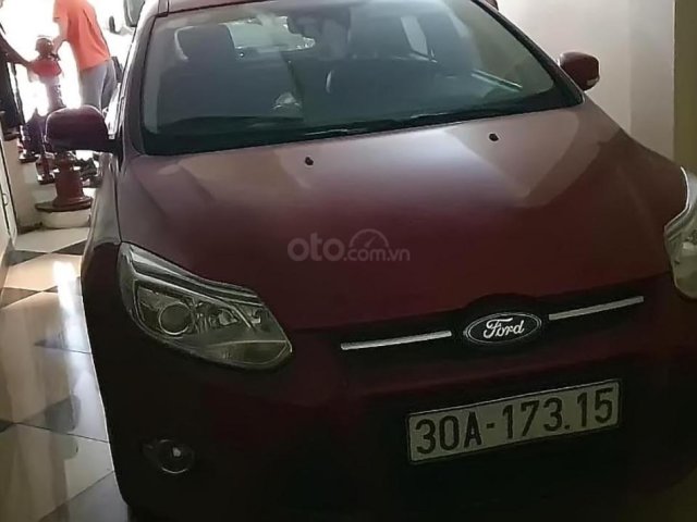 Bán ô tô Ford Focus đời 2014, màu đỏ, xe nhập chính chủ, giá chỉ 520 triệu