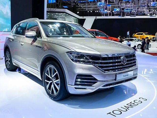 Bán Volkswagen Touareg Elegance 2.0 TSI năm 2019, xe nhập0