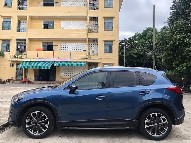 Cần bán Mazda CX 5 AT 2.0 L 2017, màu xanh lam, nhập khẩu, giá tốt0