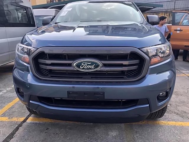 Bán xe Ford Ranger XLS 2.2L 4x2 AT năm sản xuất 2019, màu xanh lam, xe nhập0