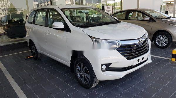 Bán Toyota Avanza năm 2019, màu trắng, nhập khẩu  0