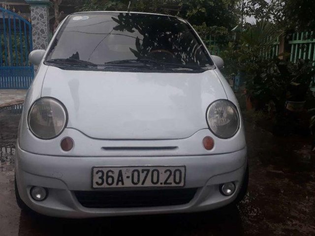 Bán Daewoo Matiz 2007, màu trắng, nhập khẩu0