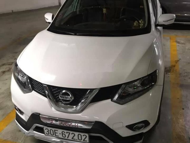 Xe Nissan X trail đời 2016, màu trắng còn mới0