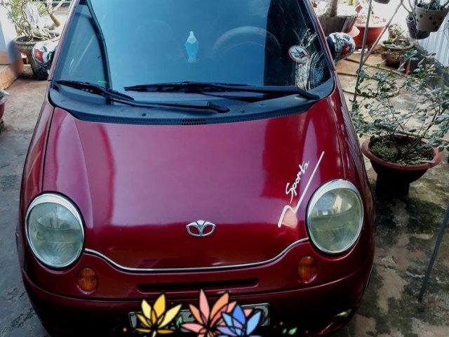 Cần bán xe Daewoo Matiz SE sản xuất 2008, giá 85tr