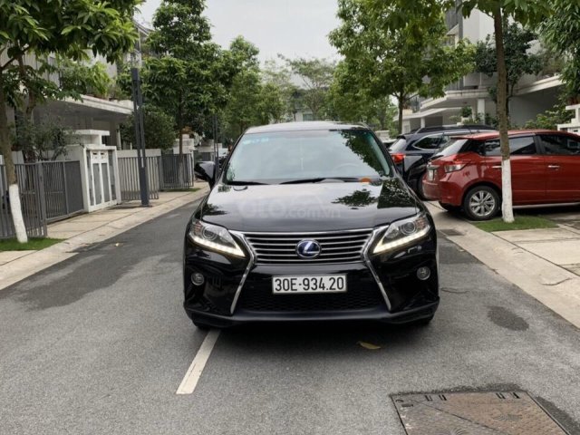 Bán xe Lexus RX Sport đời 2010, màu đen, nhập khẩu  0