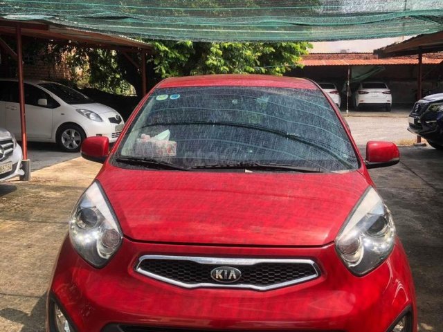 Cần bán lại xe Kia Picanto năm sản xuất 2013, màu đỏ0