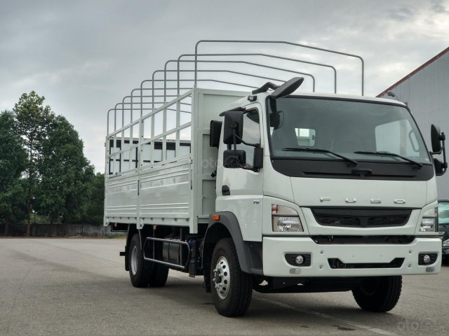 Cần bán xe Fuso Canter 5 tấn - 6 tấn năm 2019, màu trắng, nhập khẩu0