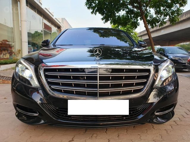 Mercedes S600 Maybach màu đen sản xuất 2015 đăng ký 2016 chính chủ