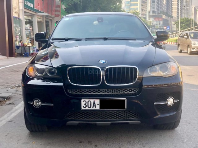 Bán BMW X6 sản xuất 2008, màu đen, nhập khẩu0