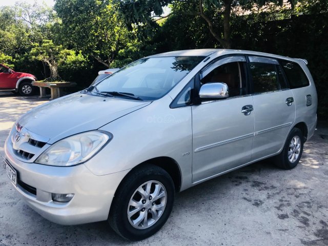 Bán Toyota Innova G sản xuất 2007, màu bạc