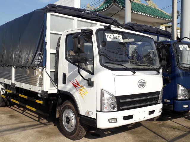 Xe tải ga cơ máy Hyundai D4DB thùng dài 6m0