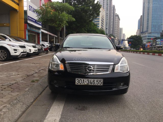 Cần bán Nissan Bluebird Sylphy 2.0AT năm 2009, màu đen, nhập khẩu, 375 triệu0