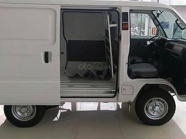 Cần bán xe Suzuki Blind Van năm sản xuất 2019, màu trắng0