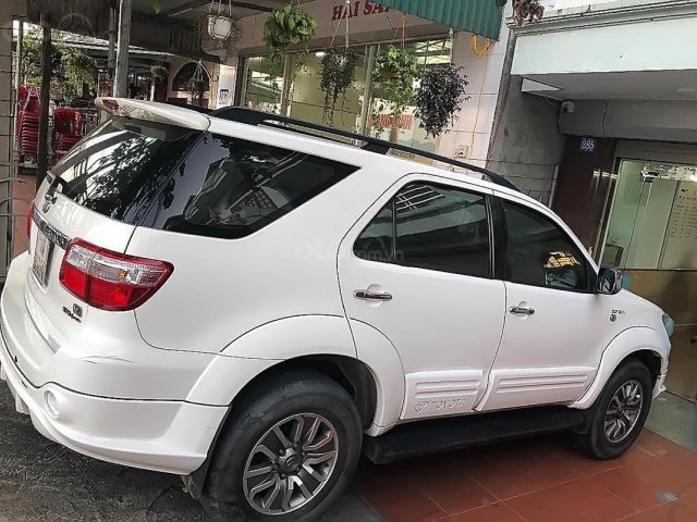 Bán Toyota Fortuner đời 2012, màu trắng, nhập khẩu0