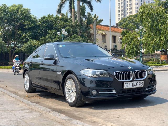 Bán xe BMW 520i đời 2014, màu đen, nhập khẩu