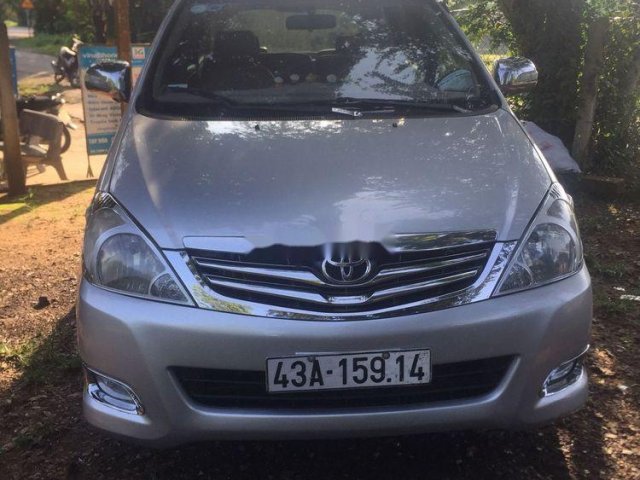 Đổi xe mới bán Toyota Innova đời 2007, màu bạc, giá 318tr0