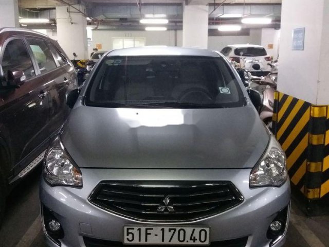 Cần bán xe Mitsubishi Attrage sản xuất năm 2015, mới chạy 6.800 km0