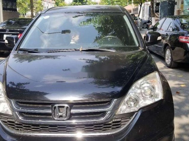 Bán xe cũ Honda CR V 2011, màu đen