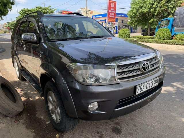 Bán Toyota Fortuner năm sản xuất 2009, màu nâu chính chủ, giá 550tr0