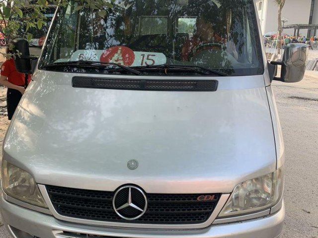 Cần bán Mercedes Sprinter 2005, màu bạc, số sàn, giá tốt