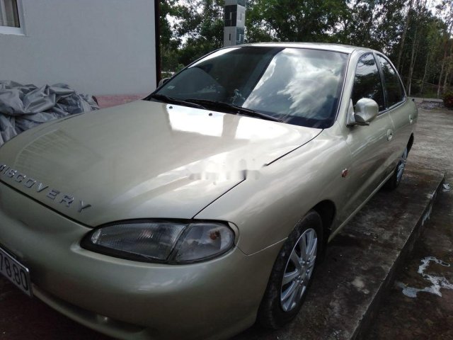 Cần bán Hyundai Elantra đời 1996, màu bạc, nhập khẩu  