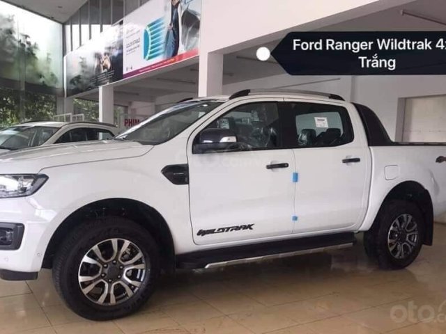 (Giảm 73 tr tiền mặt) Ford Ranger WT Biturbo 2020, đủ màu, giá tốt, tặng full phụ kiện0