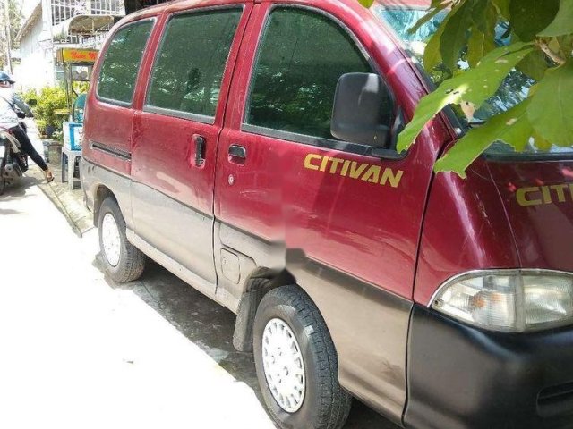 Bán Daihatsu Citivan 2003, màu đỏ0