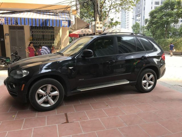 Bán BMW X5 sản xuất 2007, màu đen, nhập khẩu chính chủ