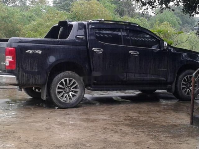 Cần bán lại xe Chevrolet Colorado đời 2018, màu đen