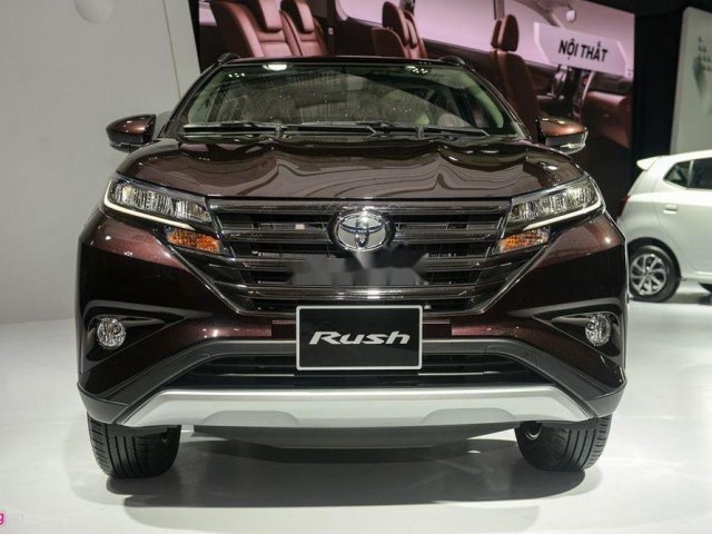 Toyota Rush 2019 với 190 triệu đồng lăn bánh tại tỉnh