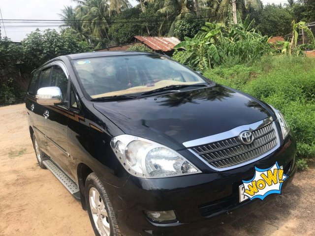 Cần bán Toyota Innova MT 2007 giá cạnh tranh0