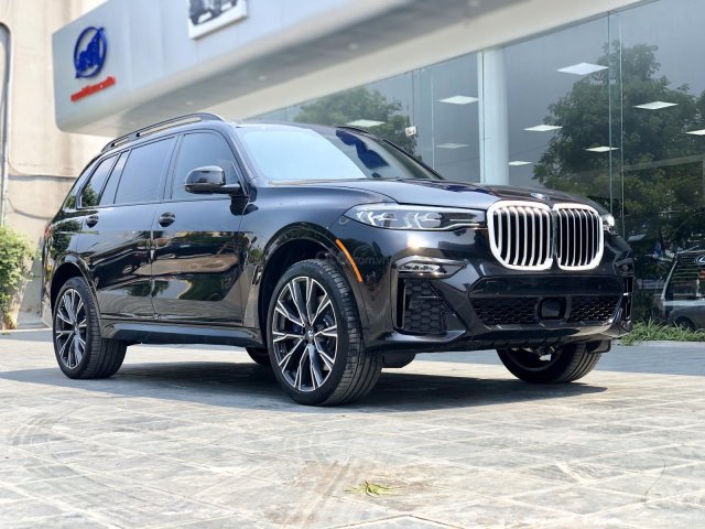 Bán BMW X7 XDrive40i M-Sport sản xuất năm 2020 full kịch option, màu đen, xe nhập Mỹ0