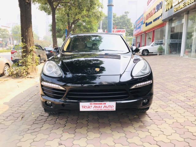 Cần bán xe Porsche Cayenne năm sản xuất 2011, màu đen, nhập khẩu, chính chủ