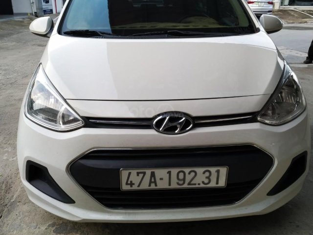 Bán Hyundai Grand i10 sedan 1.2MT bản bass, nhập Ấn Độ 2017, xe đẹp đi 38000km