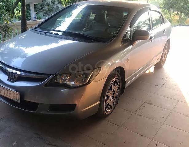 Chính chủ bán lại xe Honda Civic đời 2008, màu xám