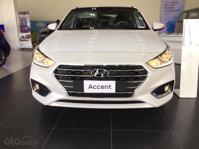 Bán ô tô Hyundai Accent AT 2019, đủ màu, giá chỉ từ 120 triệu