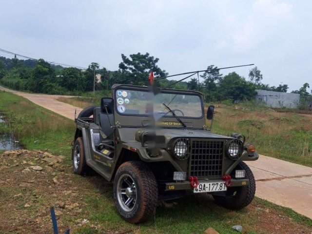 Bán Jeep A2 sản xuất 1980, máy Toyota 1S, giấy tờ hợp lệ