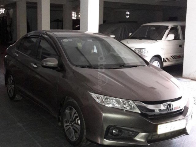 Bán xe Honda City năm 2016, màu xám (ghi), odo 56k không kinh doanh0