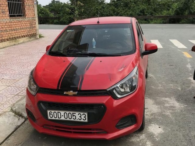 Bán ô tô Chevrolet Spark Van đời 2018, xe nhập