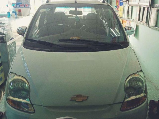 Bán Chevrolet Spark năm 2009, màu trắng  