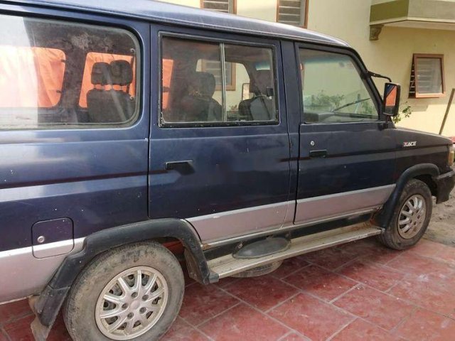 Gia đình bán Toyota Zace đời 1997, màu xanh dưa0