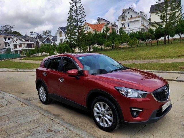 Bán lại xe Mazda CX 5 đời 2014, màu đỏ, ít sử dụng 