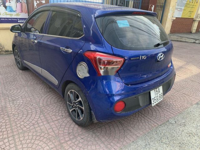 Bán Hyundai Grand i10 sản xuất 2017, Đk 12/2017, form 20180