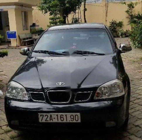 Chính chủ bán lại xe Daewoo Lacetti đời 2005, màu đen