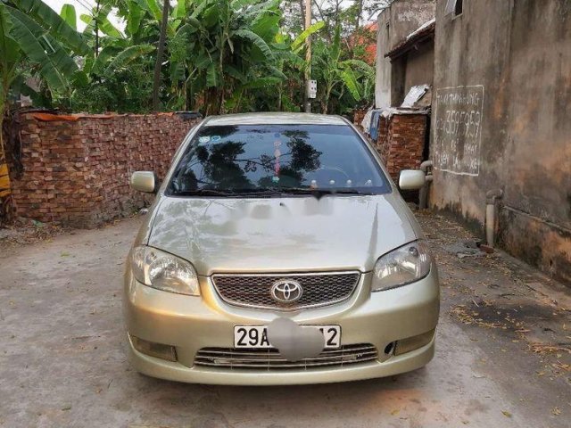 Bán ô tô Toyota Vios năm 2005, màu vàng cát, 148 triệu0