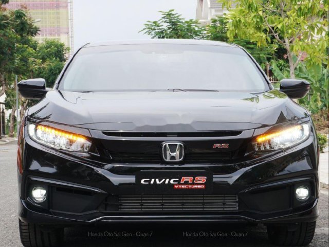 Cần bán Honda Civic đời 2019, màu đen, nhiều khuyến mại khủng